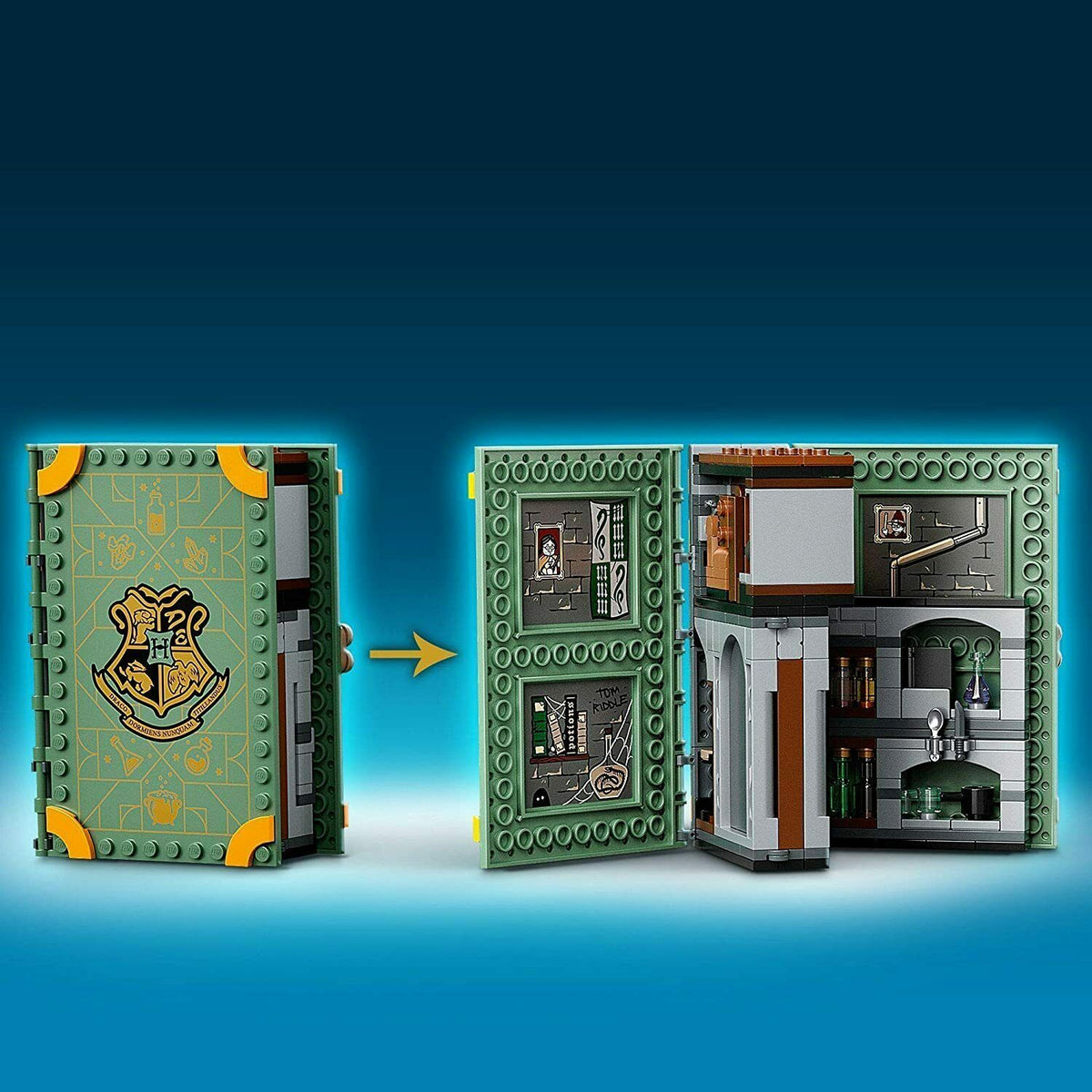 Lego Harry Potter Hogwarts Moment: Potions Class  76383