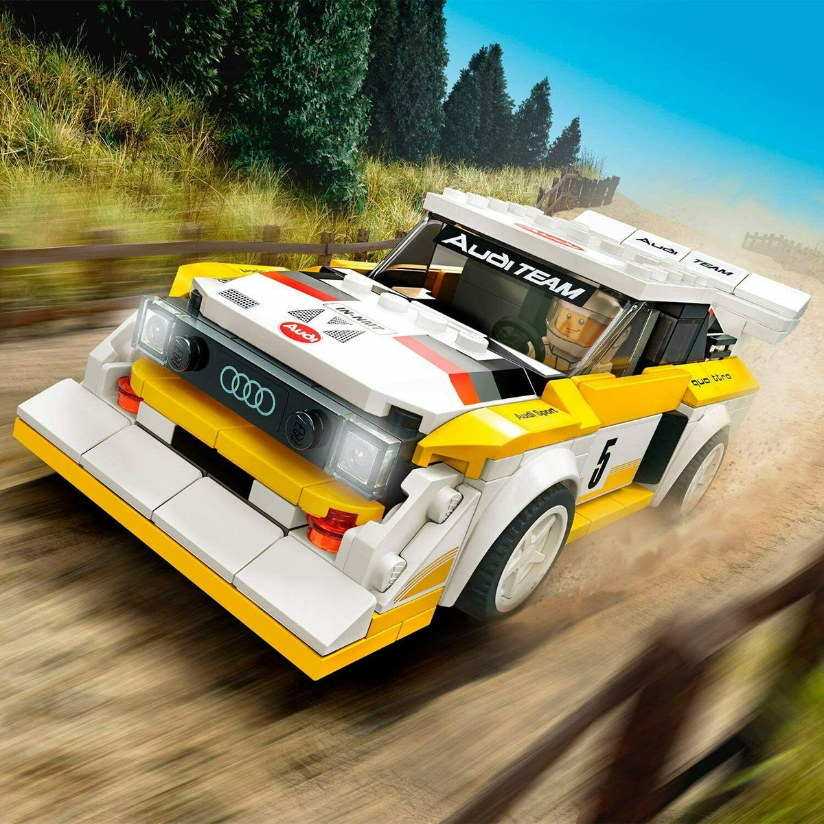 Lego Speed Champions: 1985 Audi Sport Quattro S1 76897