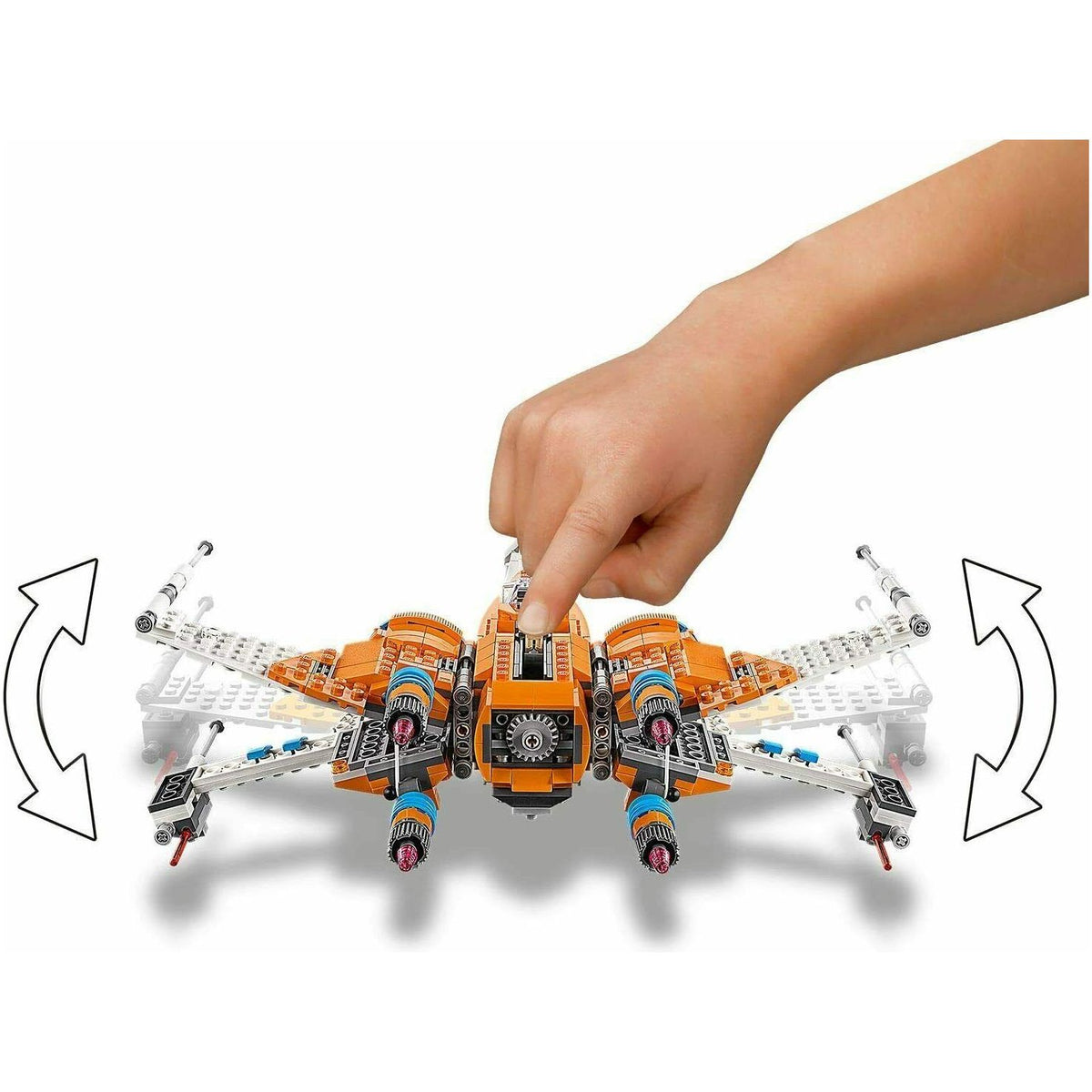 Lego Star Wars  Poe Dameron's X-Wing Fighter 75273