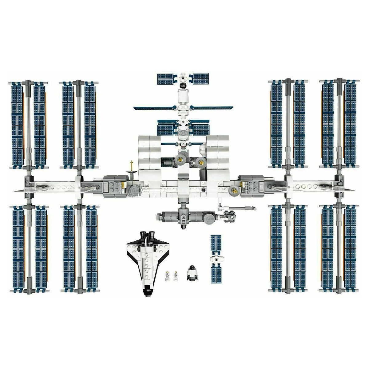 LEGO Ideas International Space Station 21321 NASA Shuttle Rocket ISS