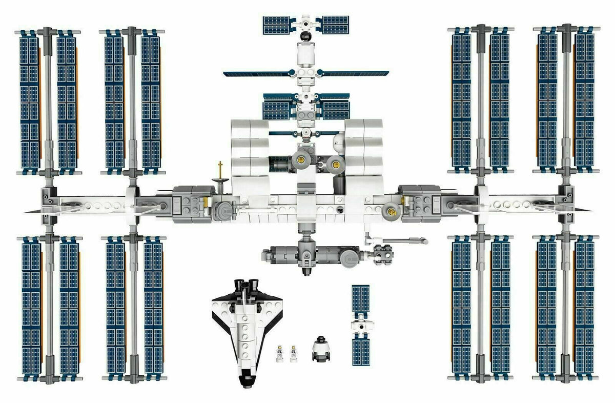 LEGO Ideas International Space Station 21321 NASA Shuttle Rocket ISS