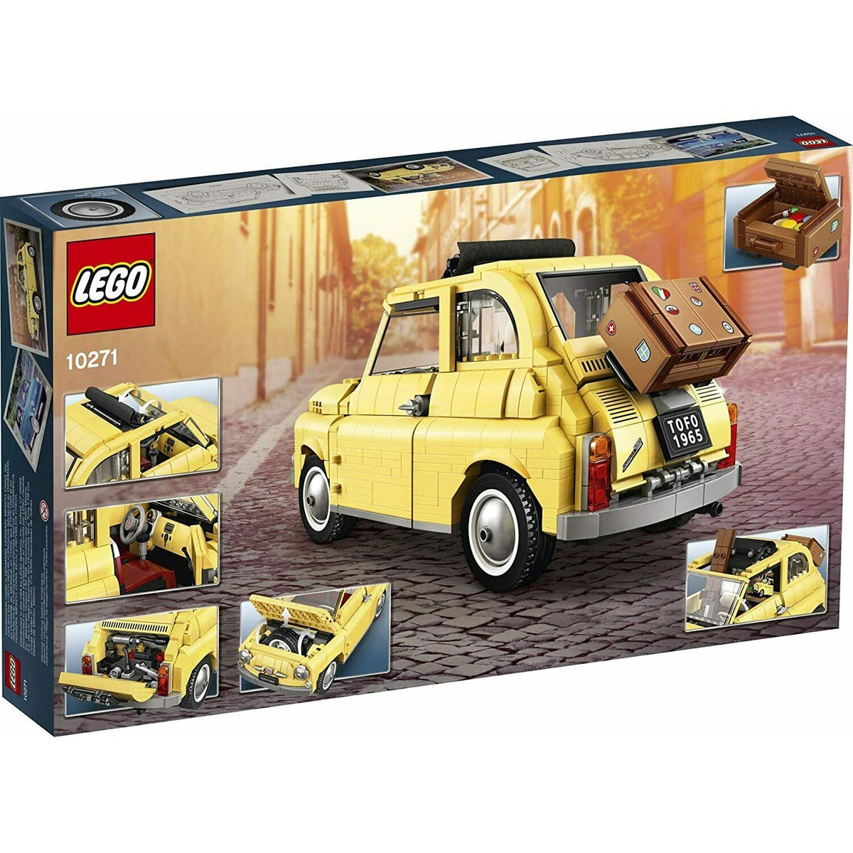 Lego Creator: Fiat 500 10271