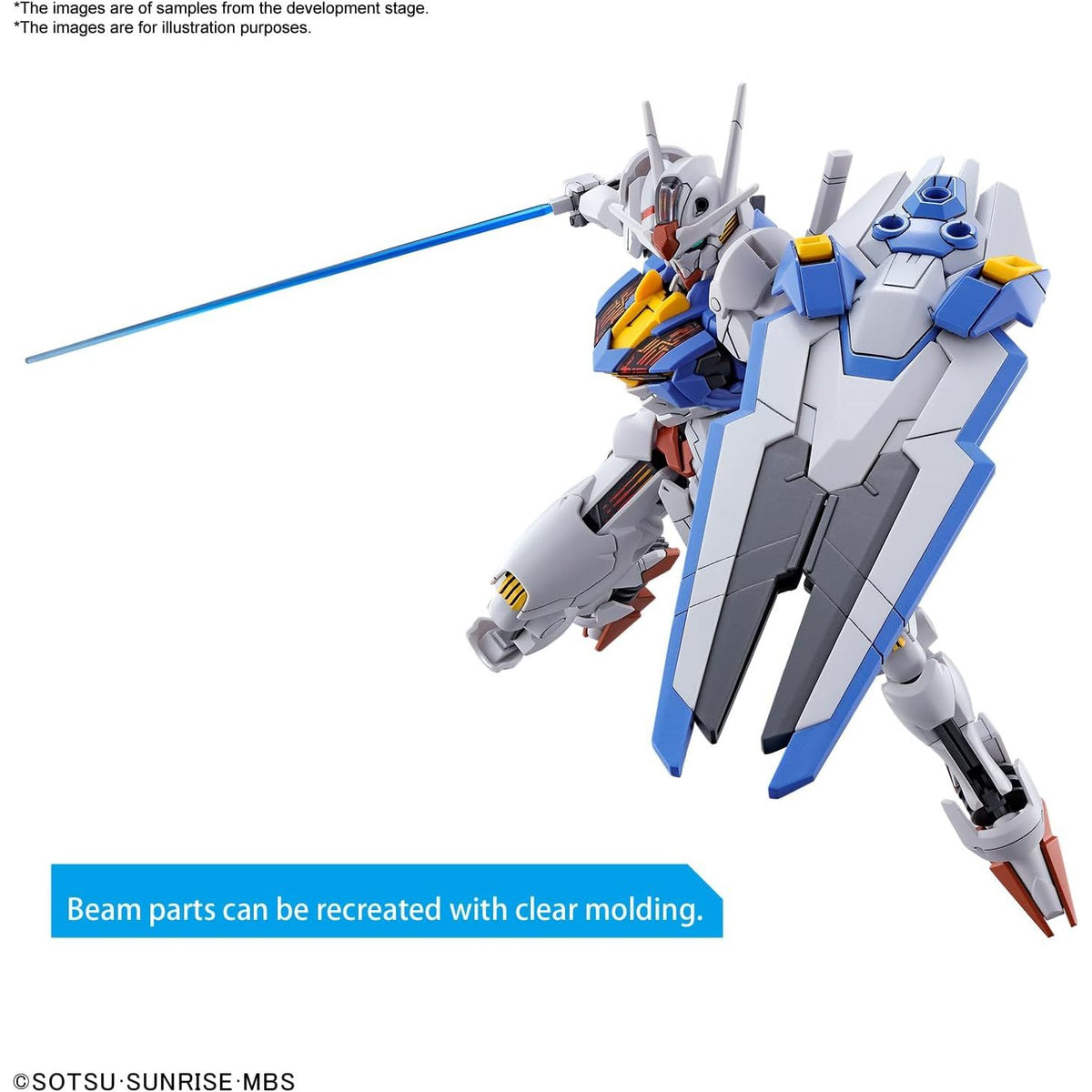 Bandai Hobby Kit Hg 1/144 Gundam Aerial