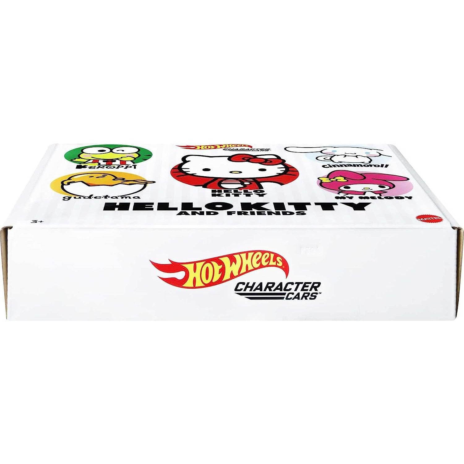 Hot Wheels Sanrio Character Cars 5-Pack