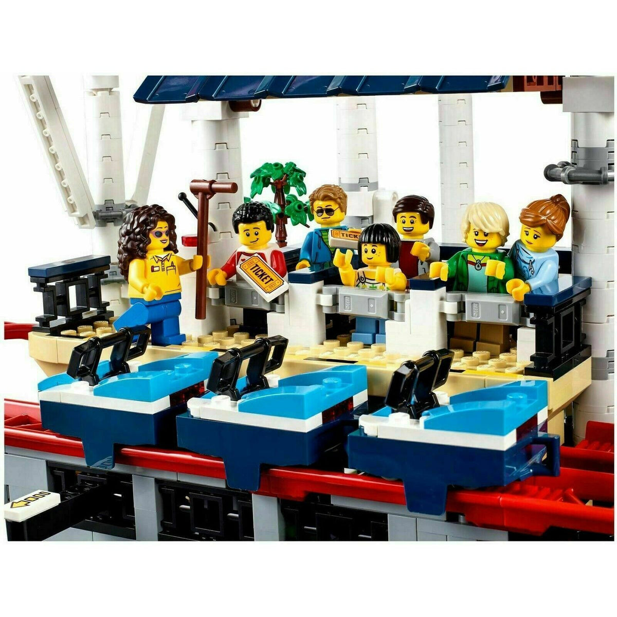 Lego CREATOR Expert  Roller Coaster 10261