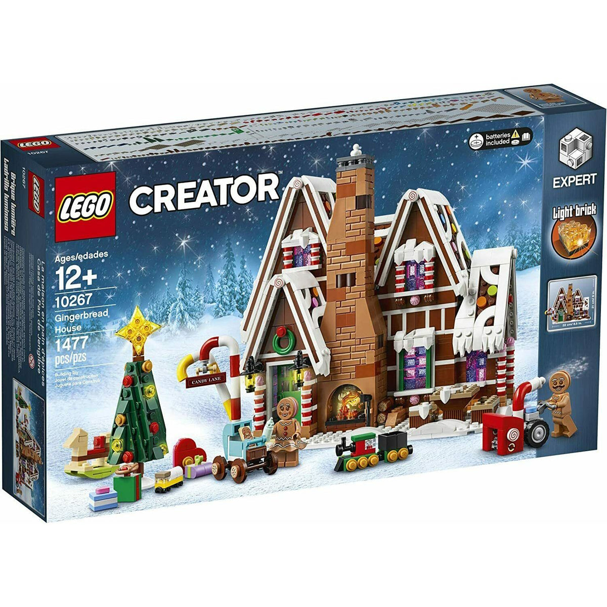 Lego Creator Gingerbread House 10267