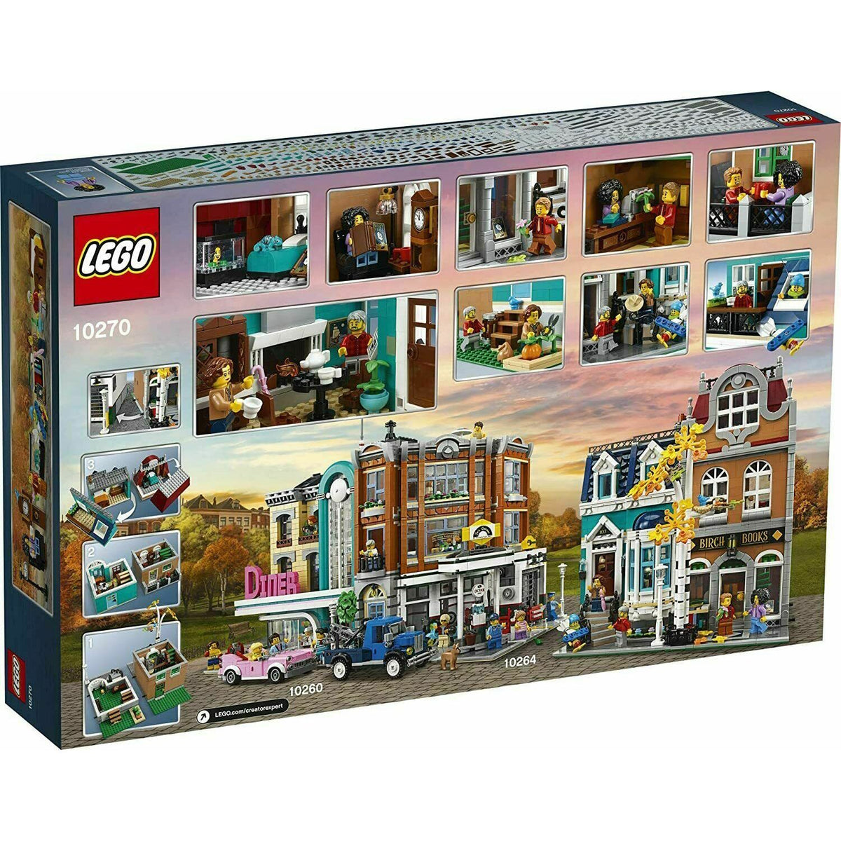 Lego CREATOR Expert Bookshop 10270