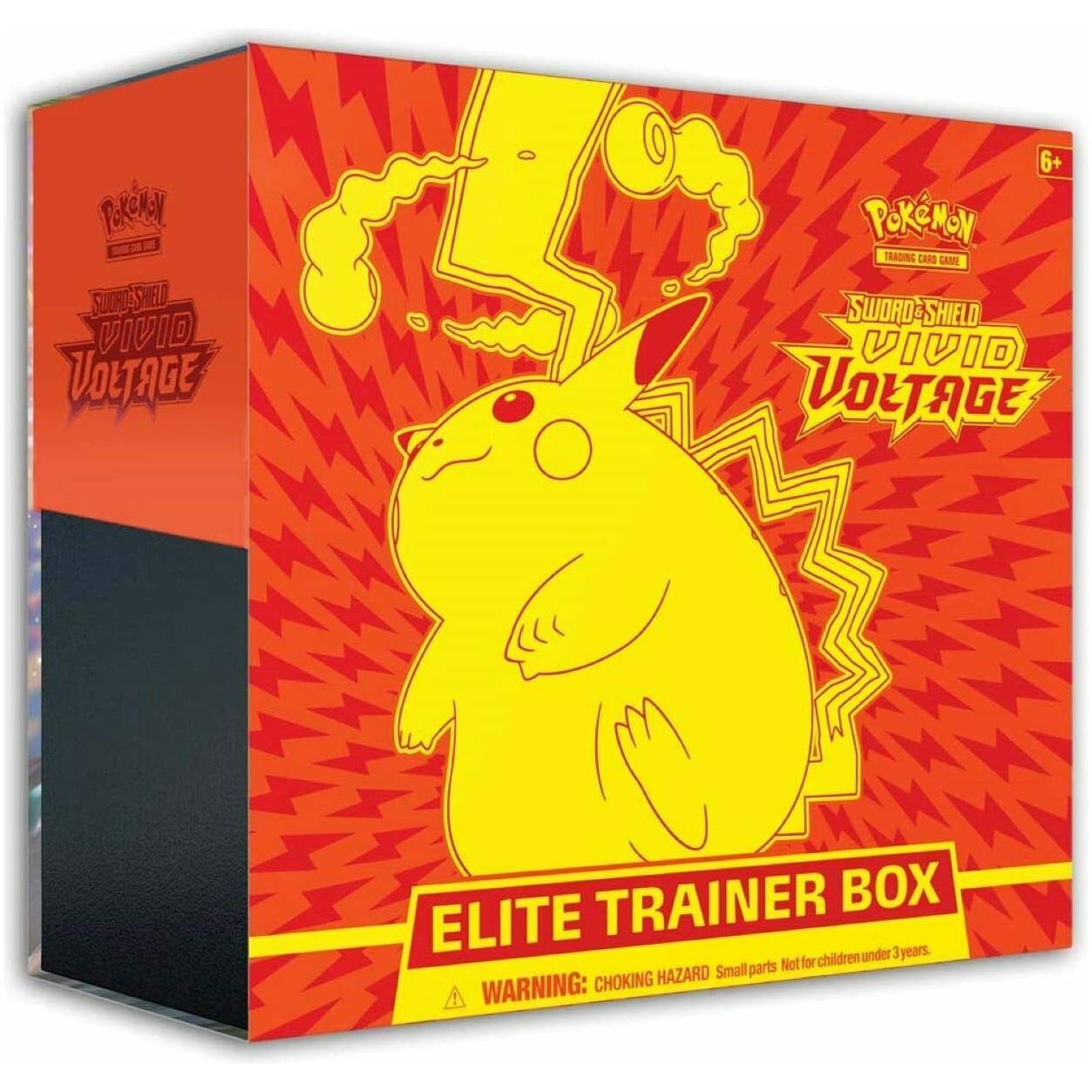 Pokemon TCG Vivid Voltage Elite Trainer Box ETB