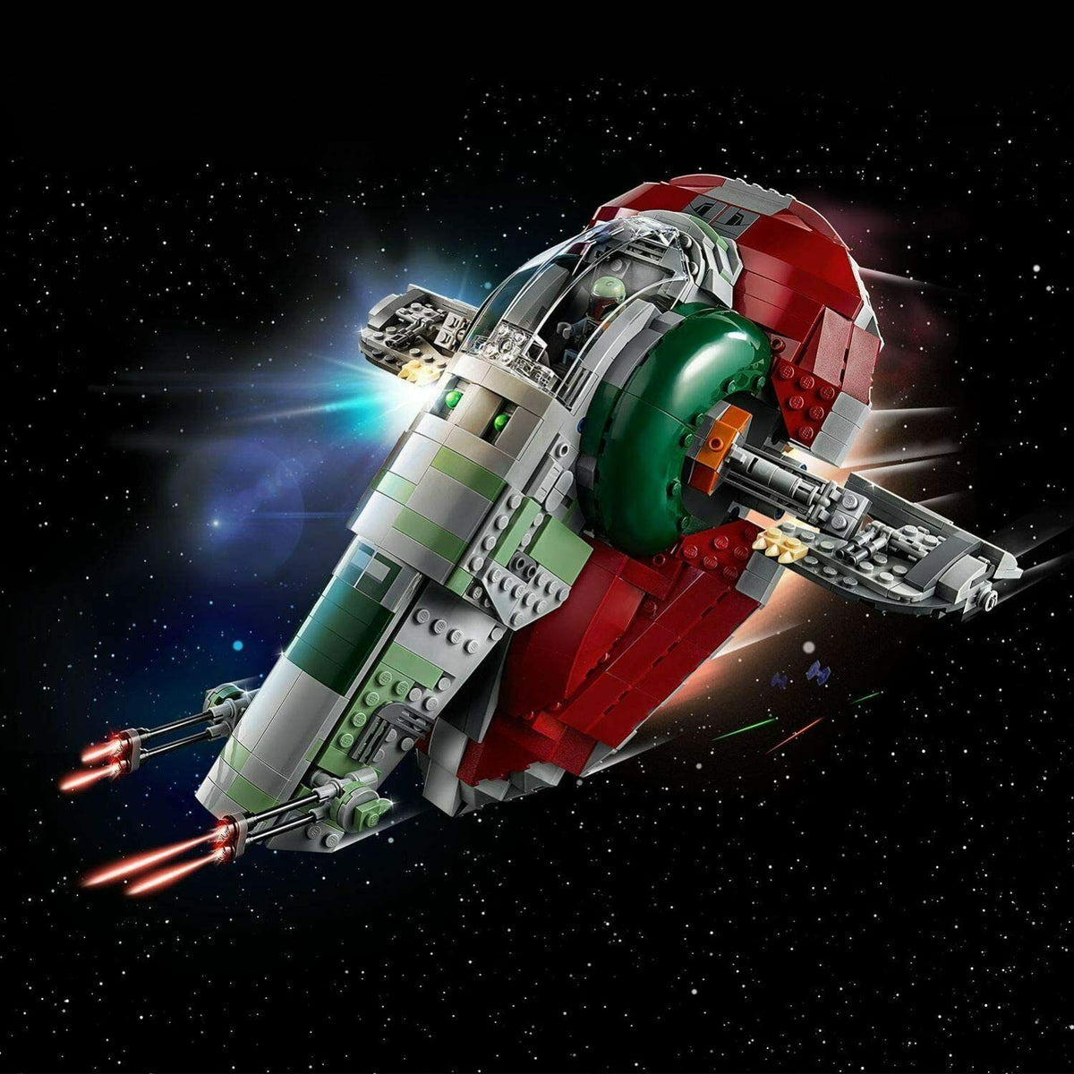 Lego Star Wars Slave 20th Anniversary 75243