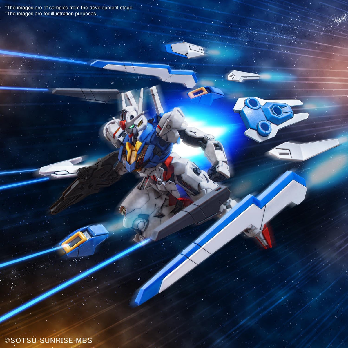 Bandai Hobby Kit Hg 1/144 Gundam Aerial