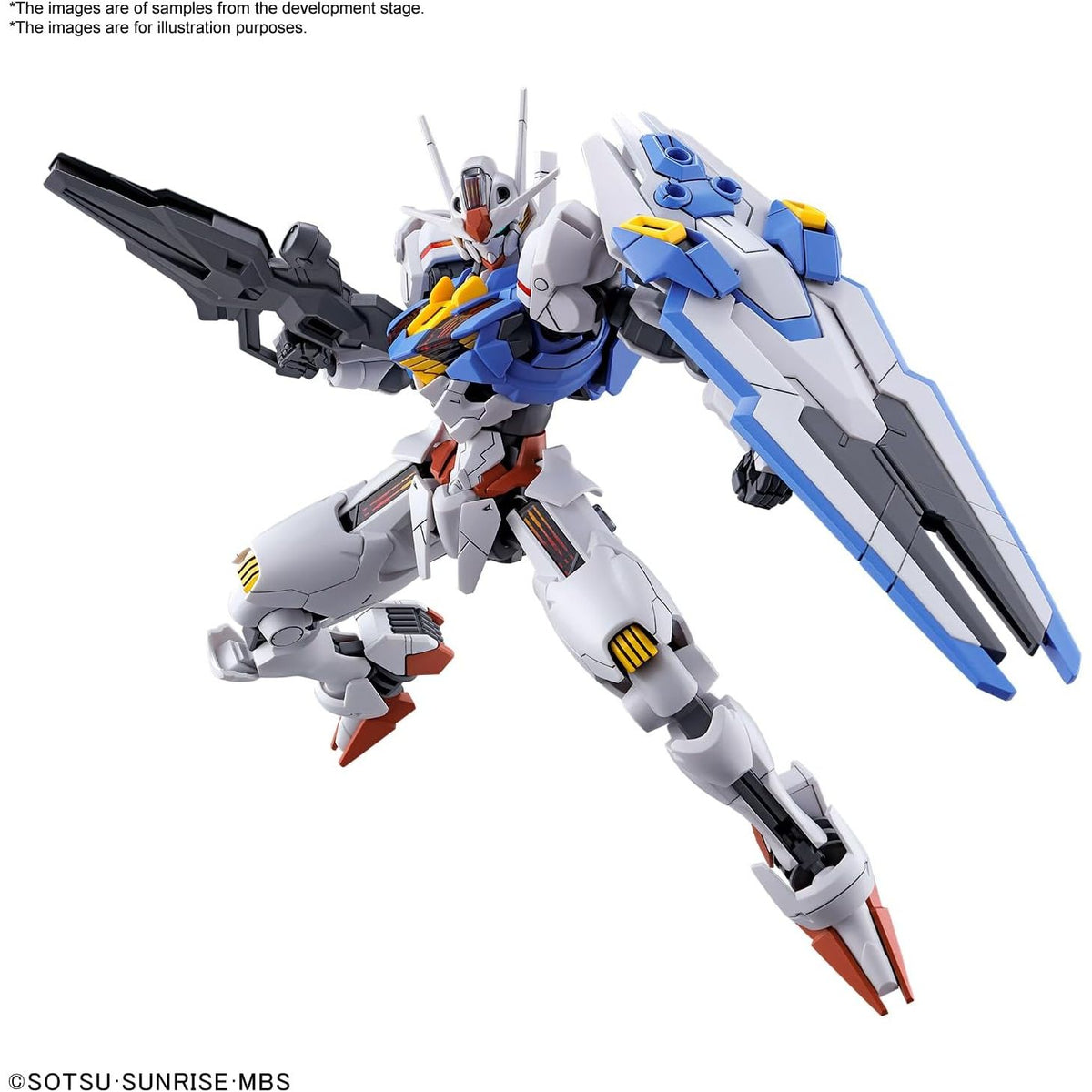 Bandai Hobby Kit Hg 1/144 Gundam Aerial