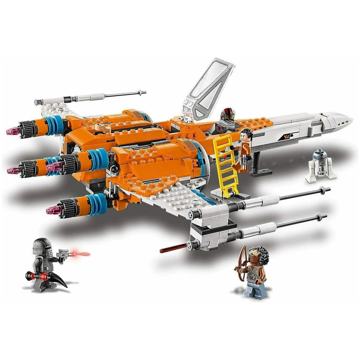 Lego Star Wars  Poe Dameron's X-Wing Fighter 75273