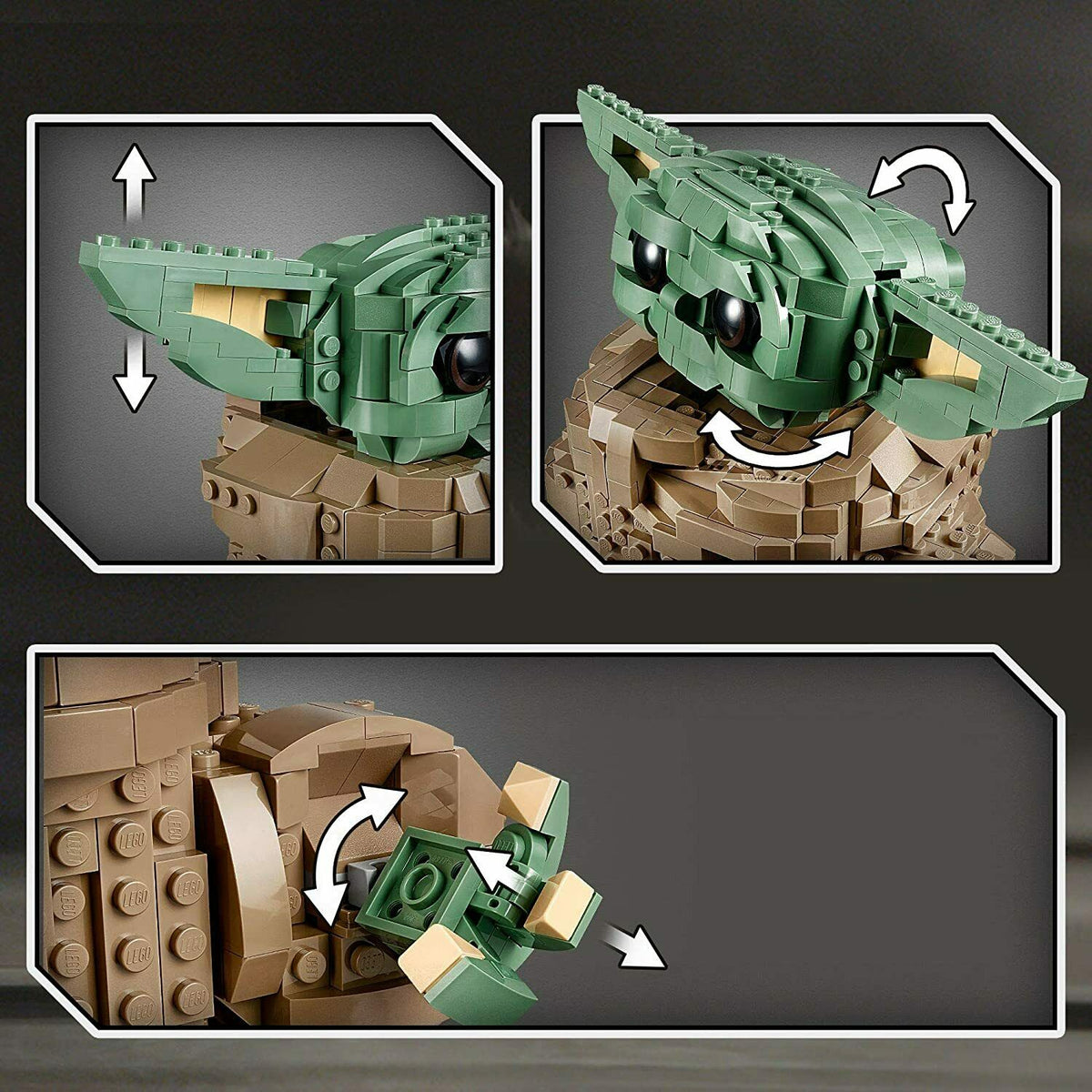 Lego Star Wars The Mandalorian The Child 75318