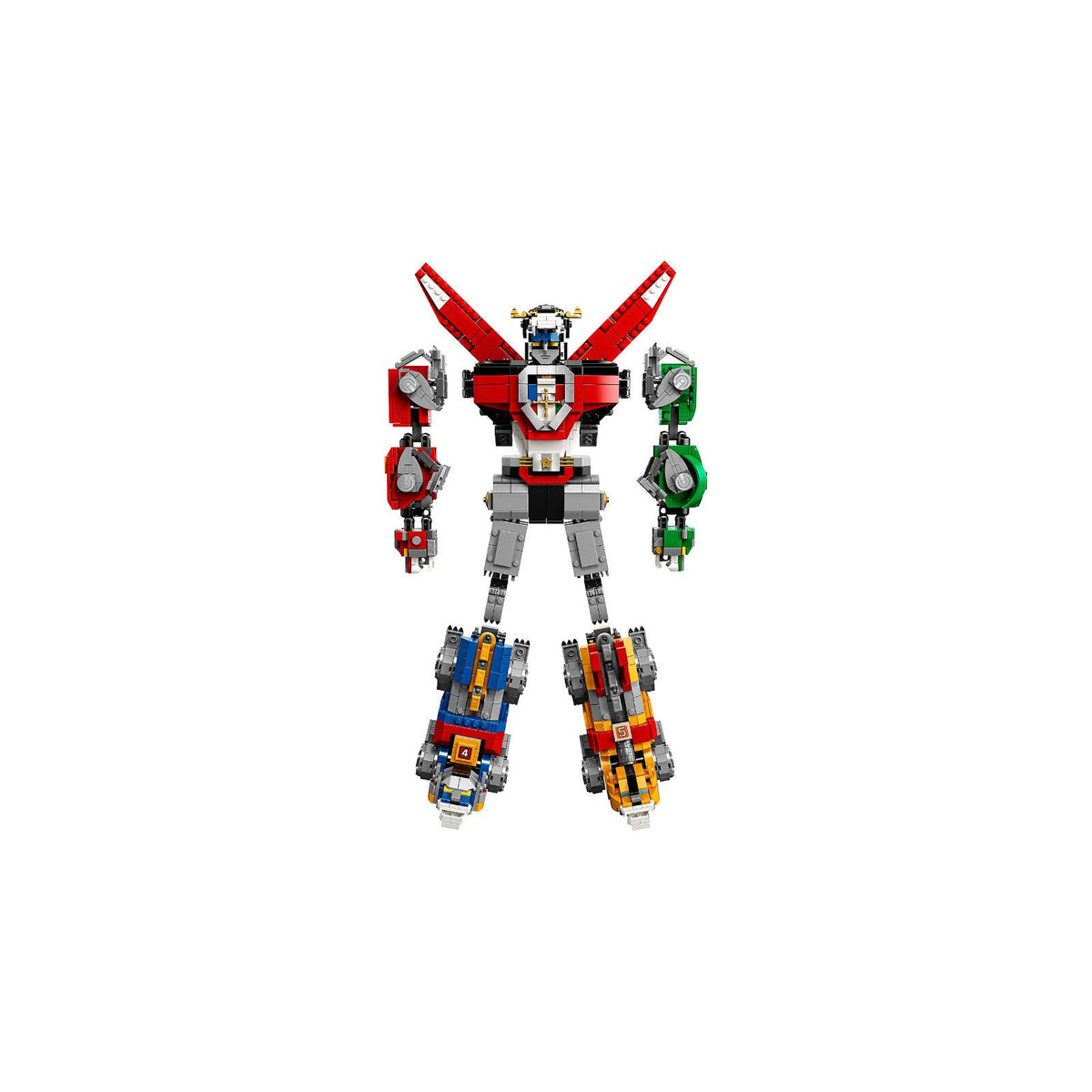 Lego Ideas Voltron 21311