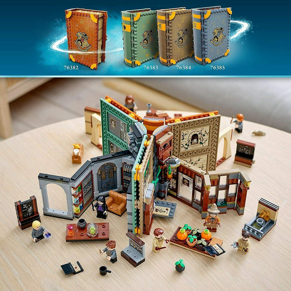 Lego Harry Potter Hogwarts Moment: Transfiguration Class 76382