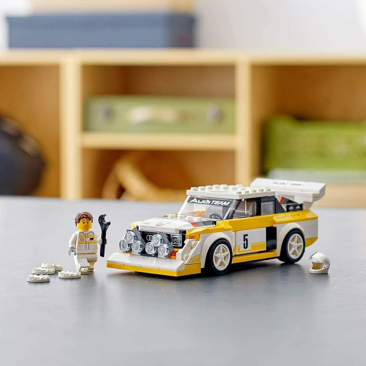Lego Speed Champions: 1985 Audi Sport Quattro S1 76897
