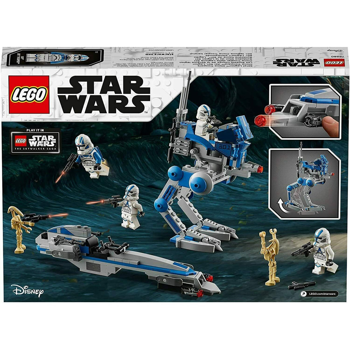 LEGO Star Wars 501st Legion Clone Troopers 75280