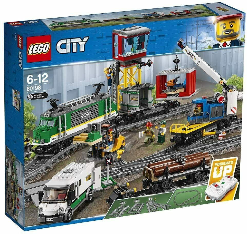 Lego City Cargo Train Set - 60198