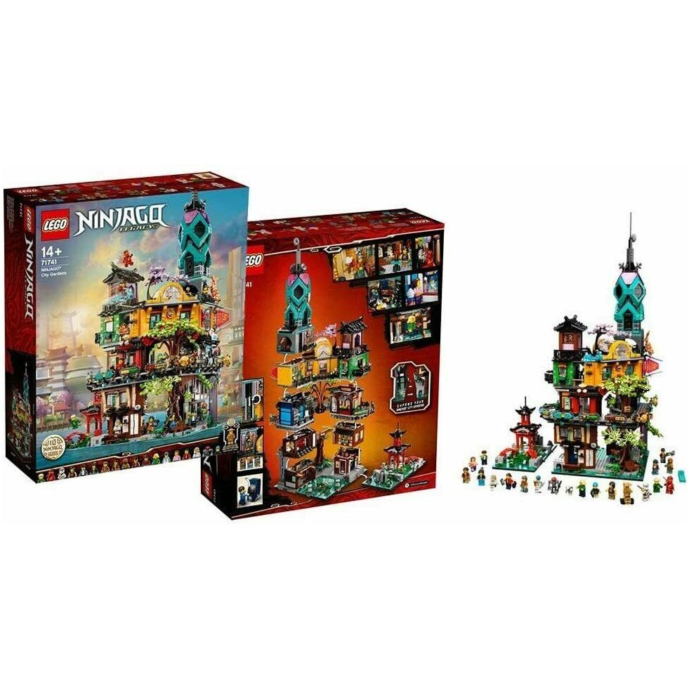Lego Ninjago City Gardens 71741