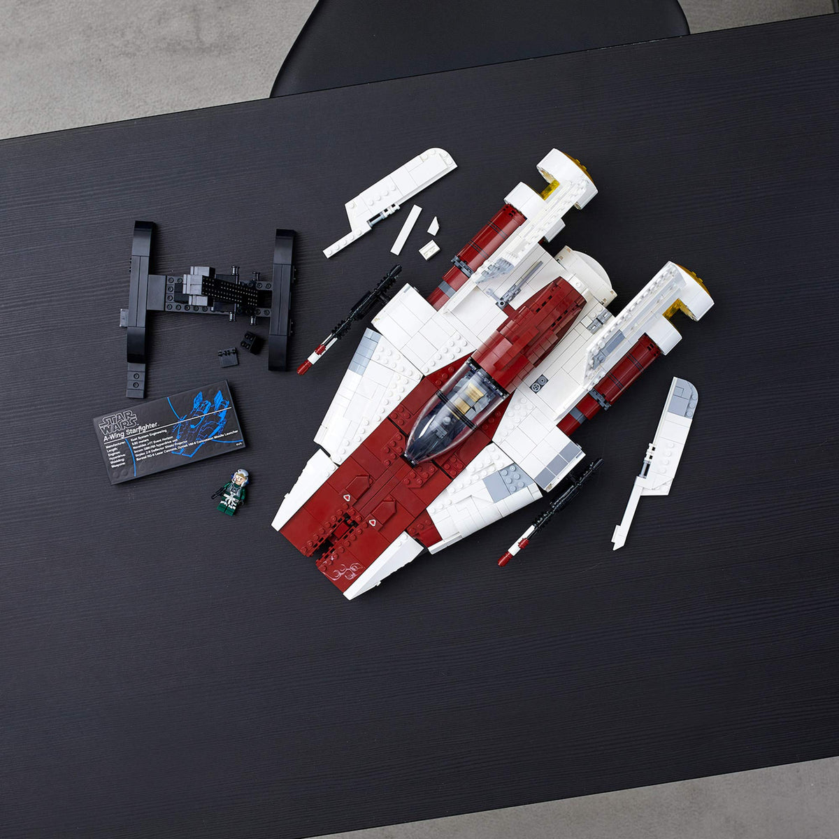 LEGO Star Wars A-Wing Starfighter 75275 Building Kit; Collectible Building Set for Adults; Makes a Star Wars Fans