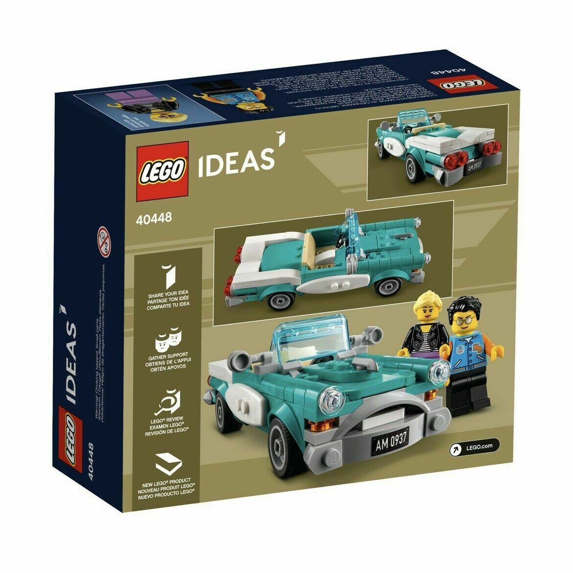 Lego Ideas Vintage Car 40448