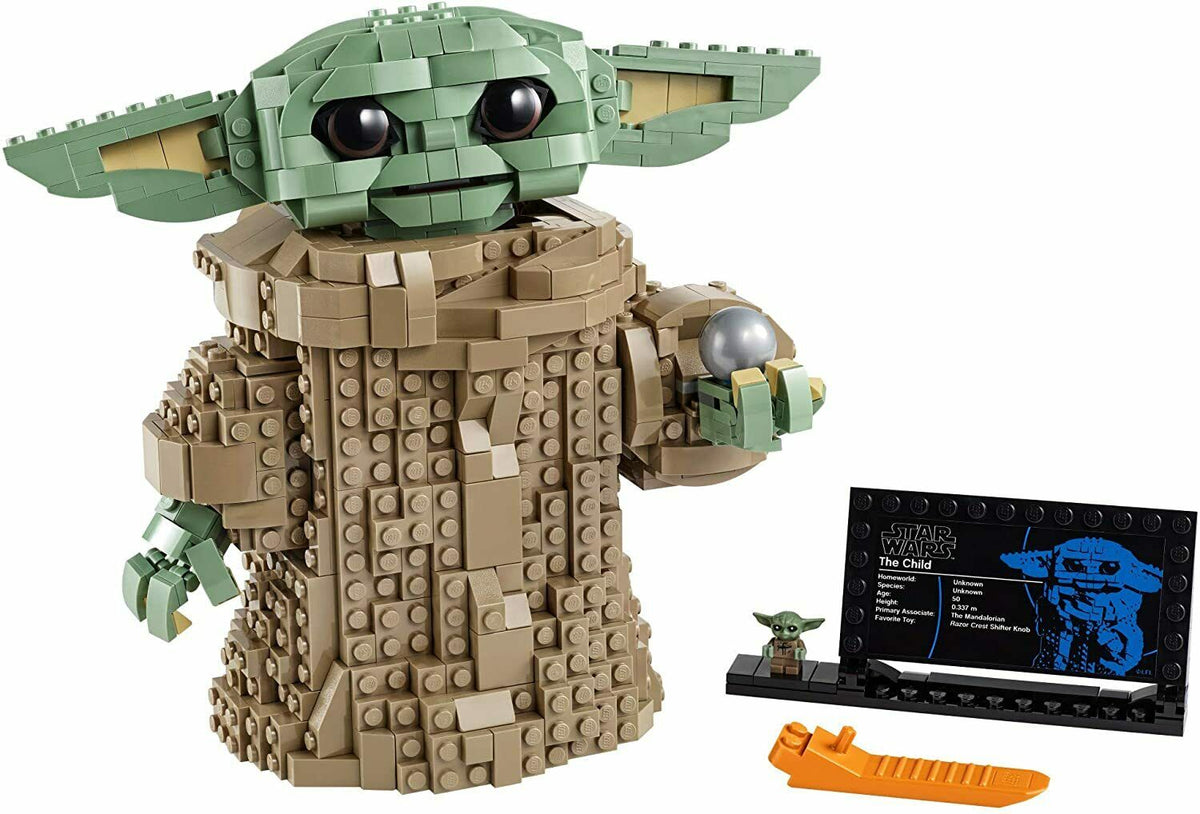 Lego Star Wars The Mandalorian The Child 75318