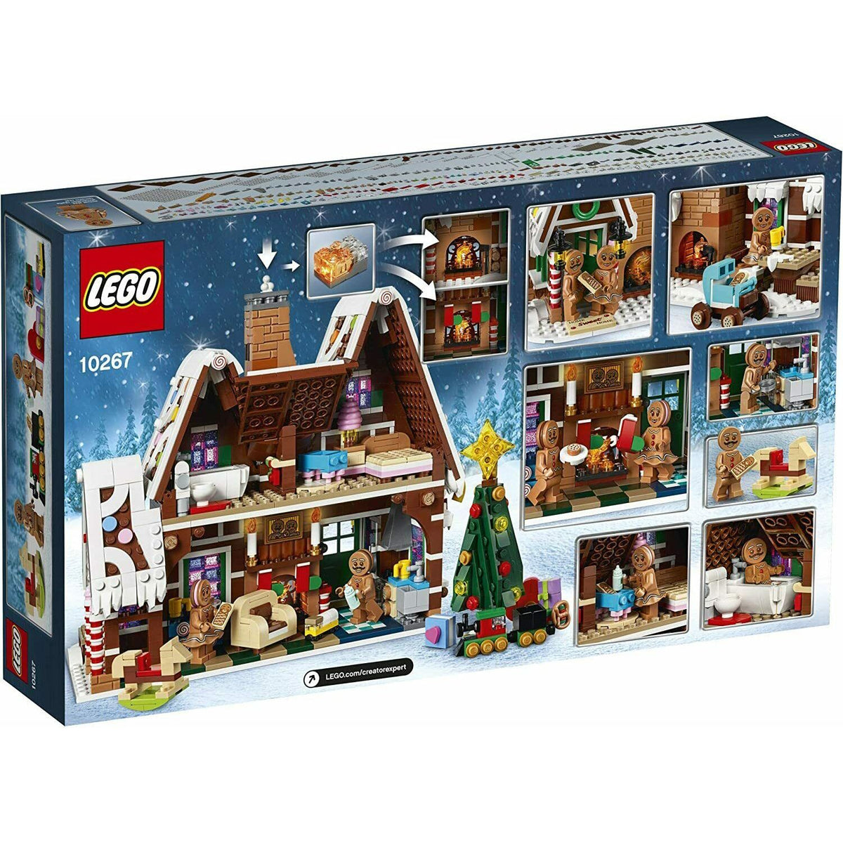 Lego Creator Gingerbread House 10267