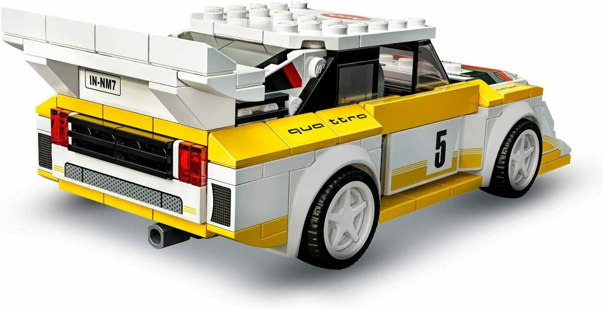 Lego Speed Champions: 1985 Audi Sport Quattro S1 76897
