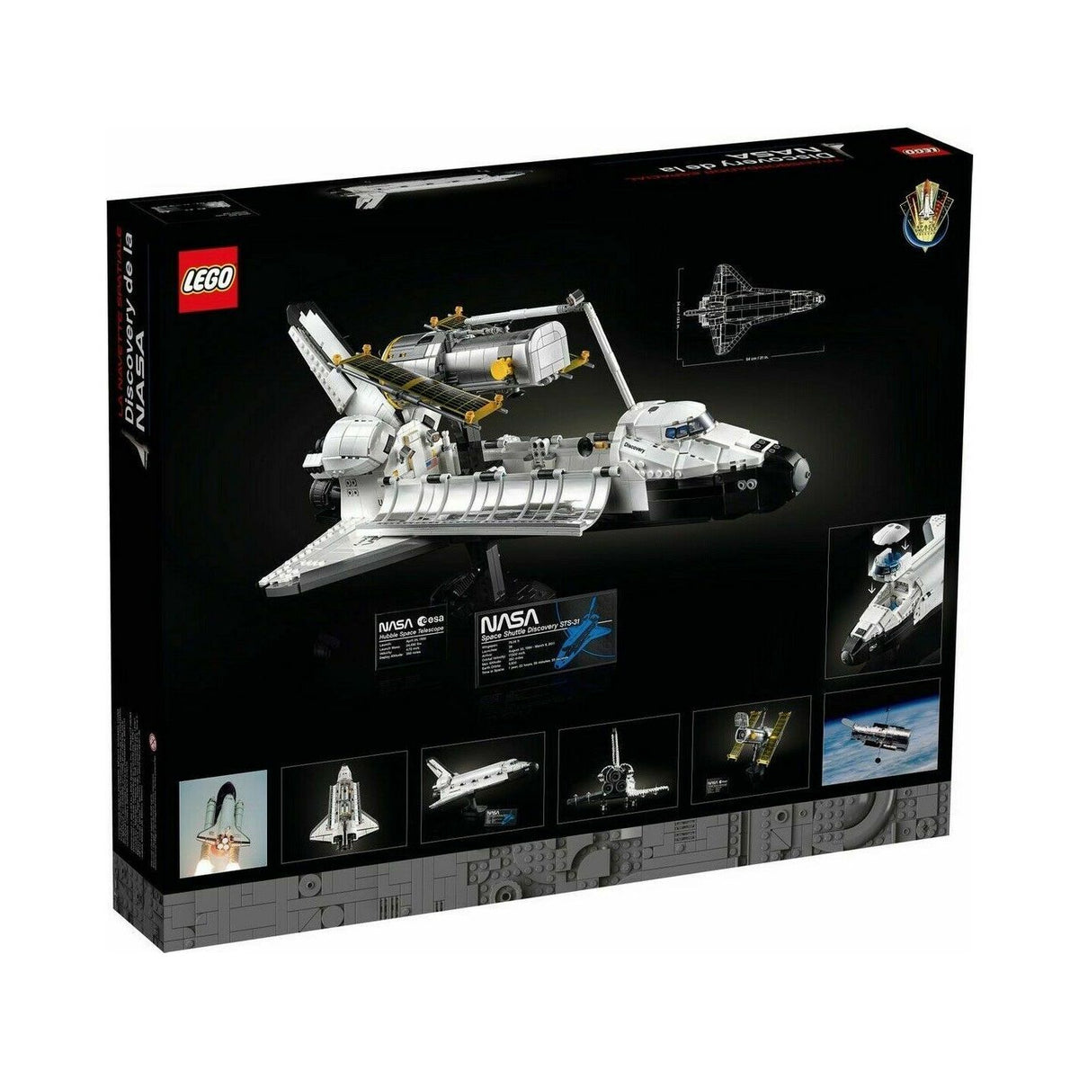 Lego NASA Space Shuttle Discovery 10283