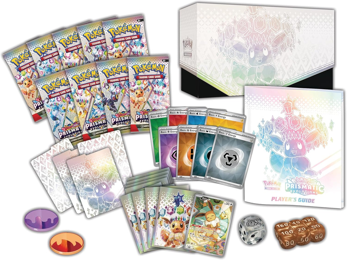 Pokémon TCG Scarlet &amp; Violet — Prismatic Evolutions - Elite Trainer Box