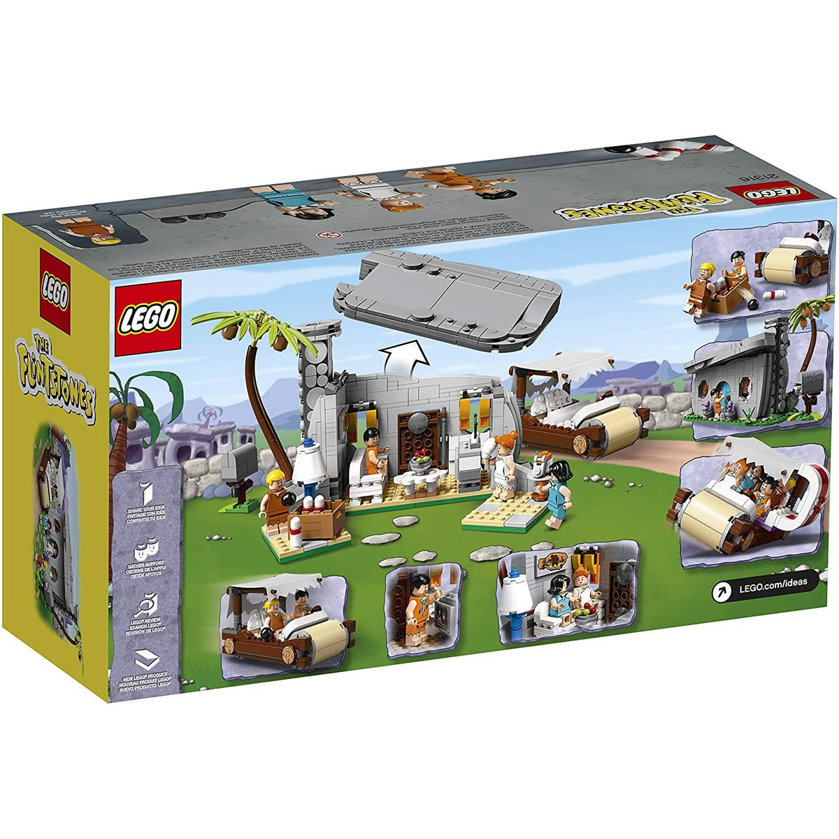 LEGO Ideas The Flintstones 21316
