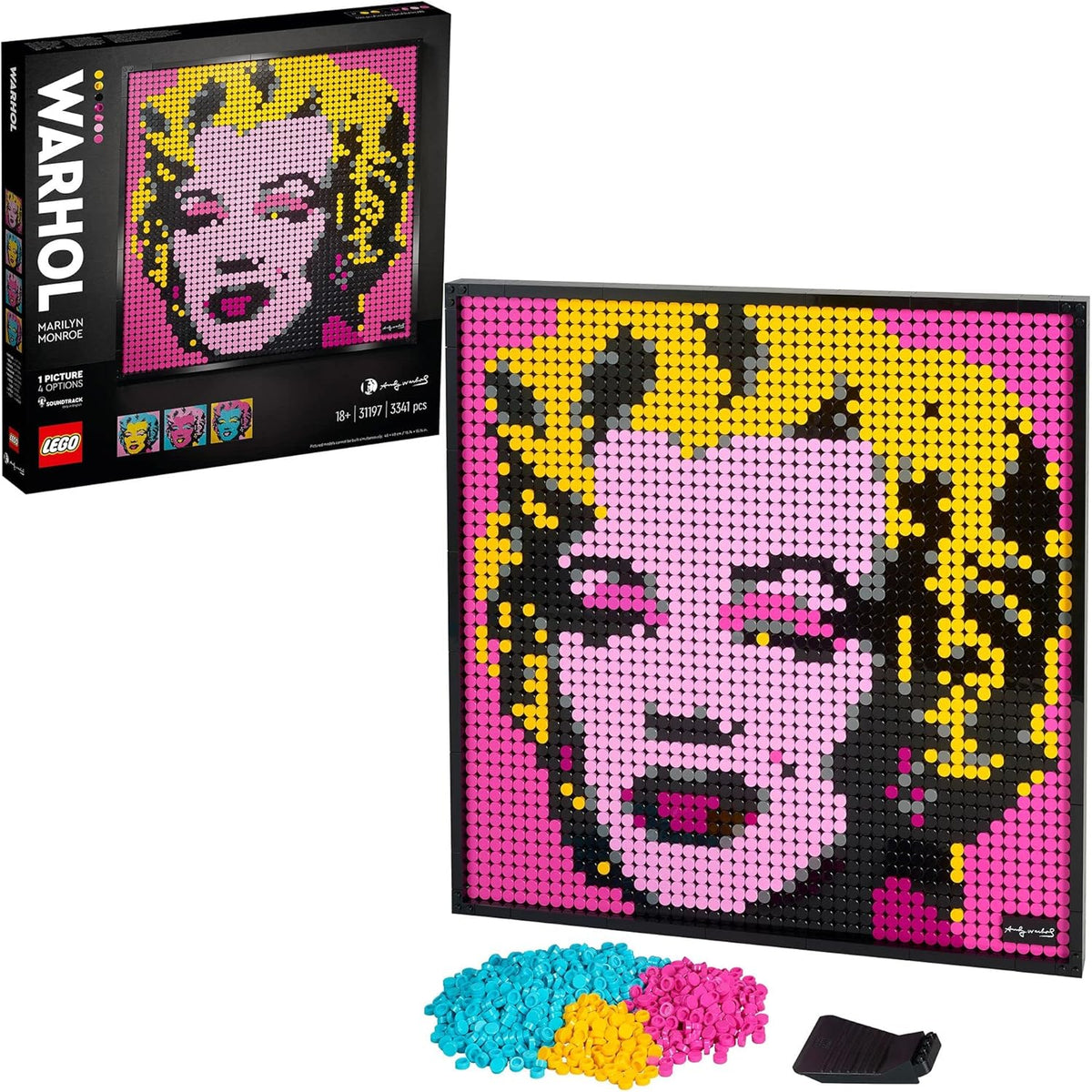 Lego Art Warhol 31197