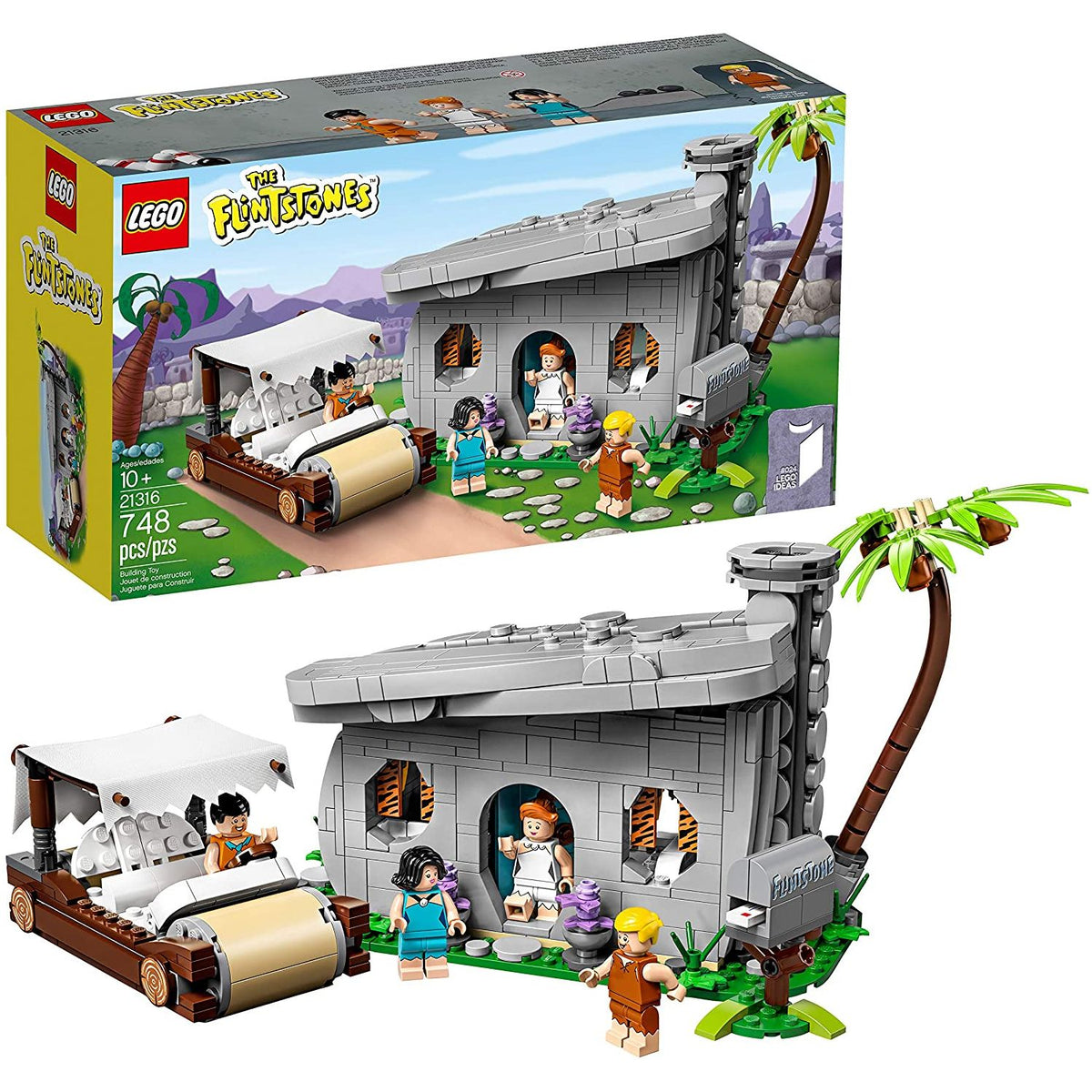 LEGO Ideas The Flintstones 21316