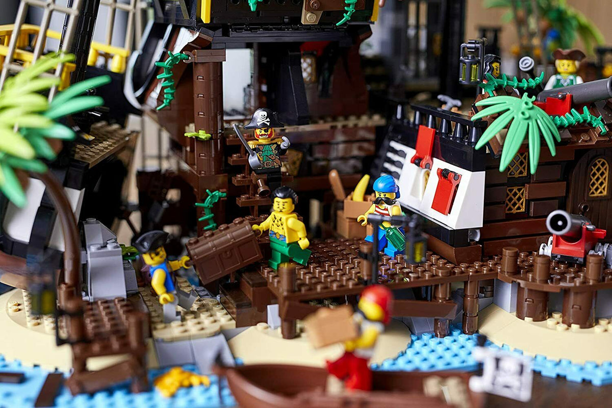 Lego Ideas Pirates of Barracuda Bay 21322