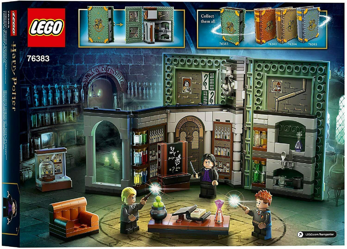 Lego Harry Potter Hogwarts Moment: Potions Class  76383