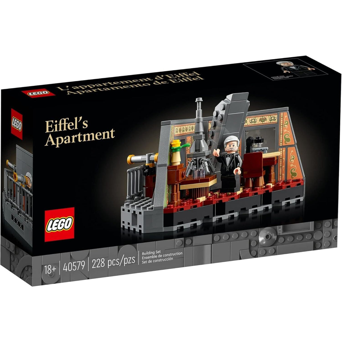 LEGO GWP Eiffel's Apartment 40579