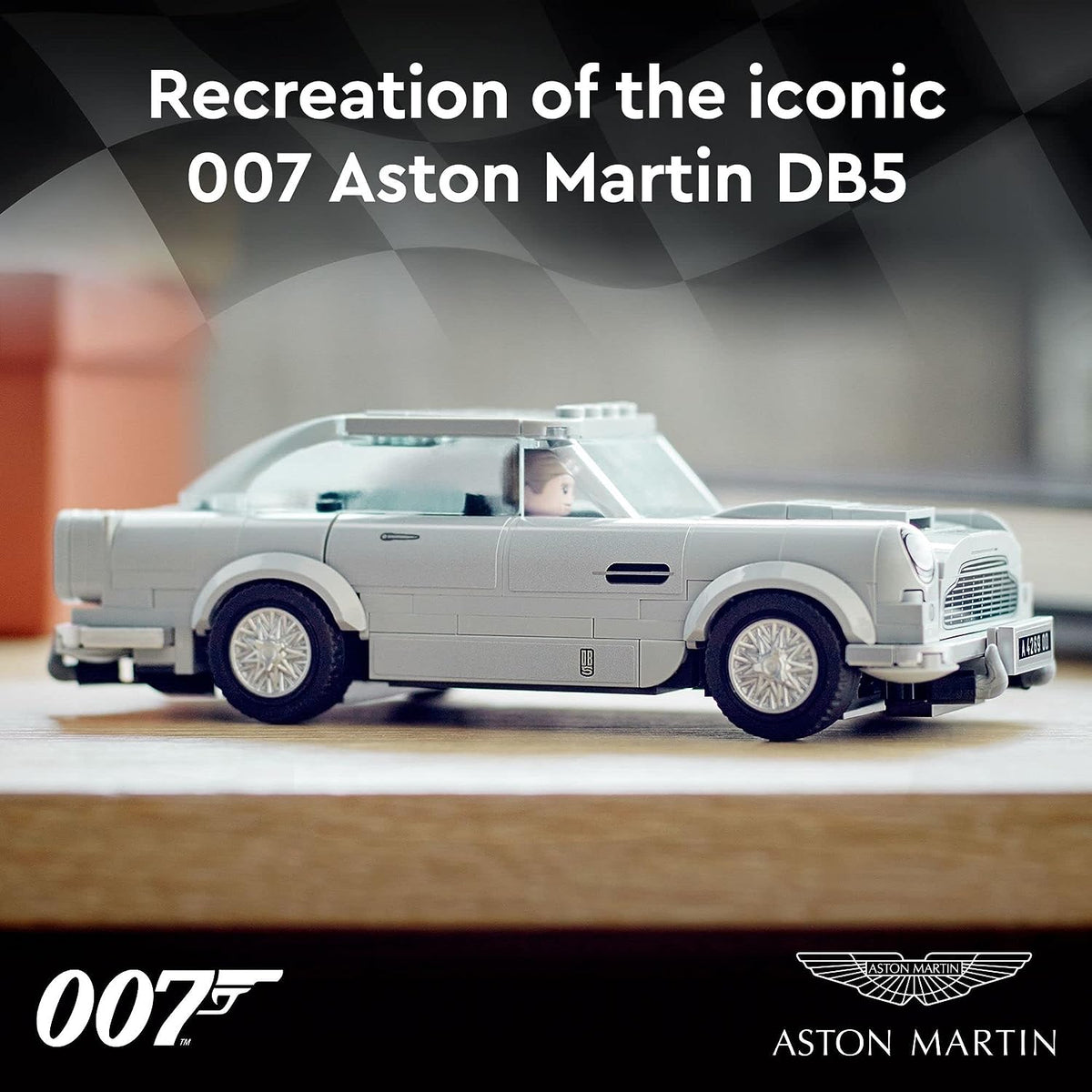 Lego James Bond Aston Martin DB5 76911