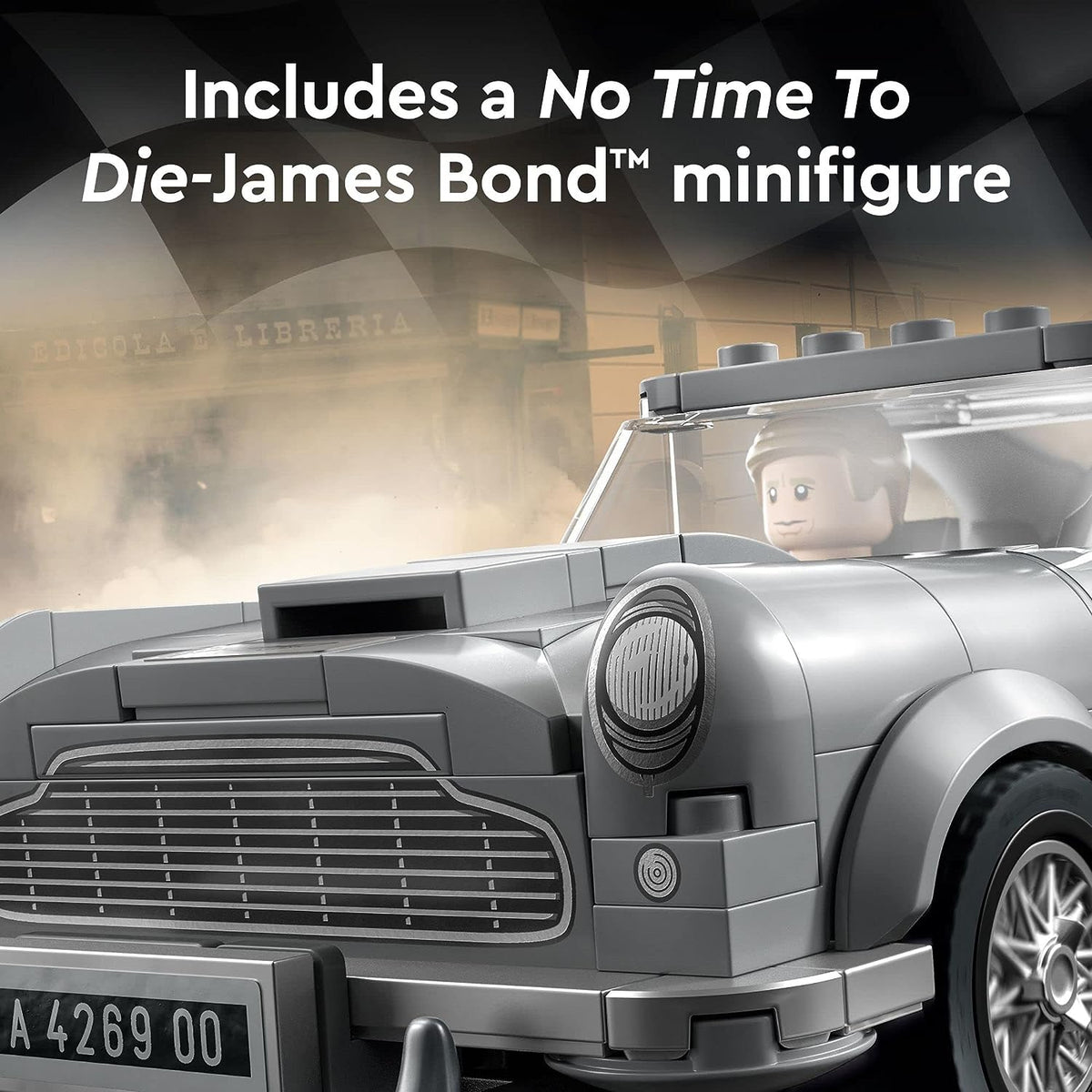 Lego James Bond Aston Martin DB5 76911