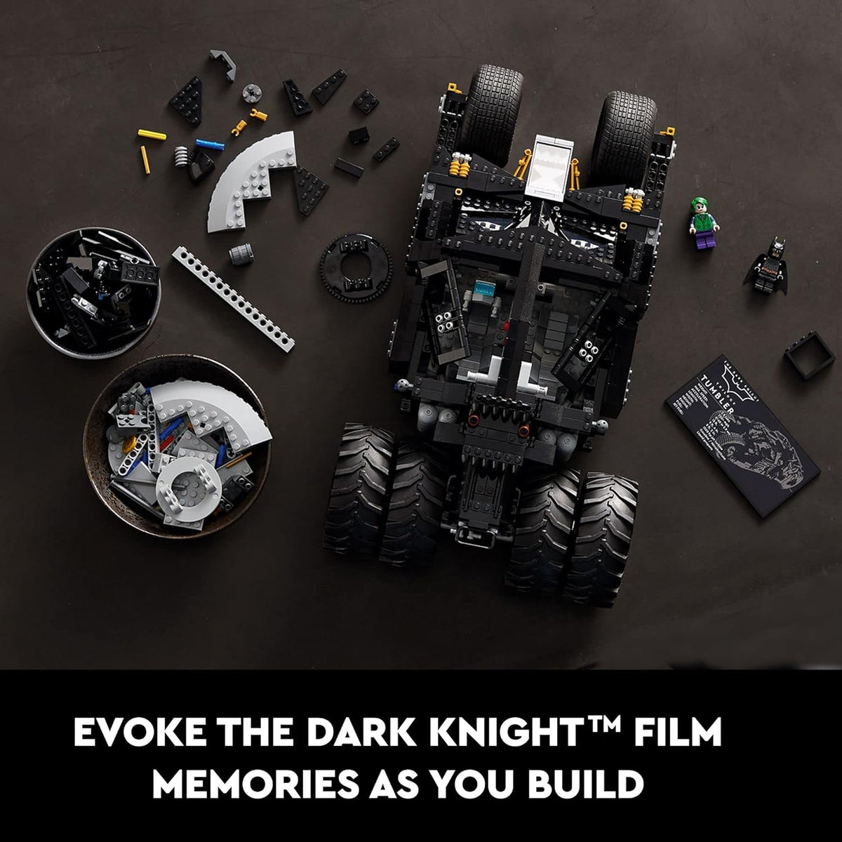 Lego DC Batman Batmobile Tumbler 76240
