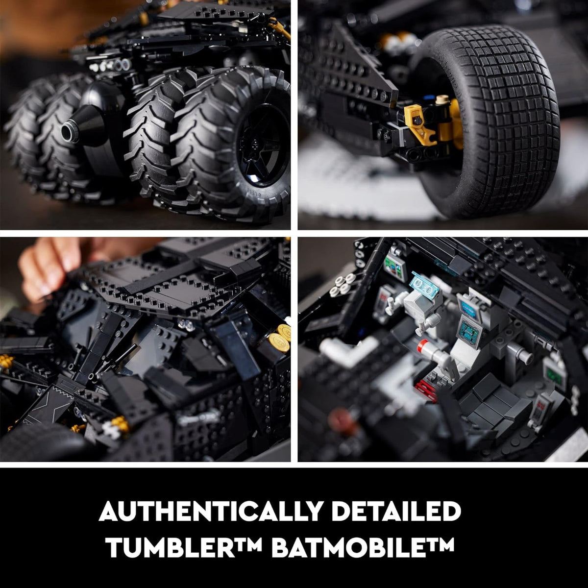 Lego DC Batman Batmobile Tumbler 76240