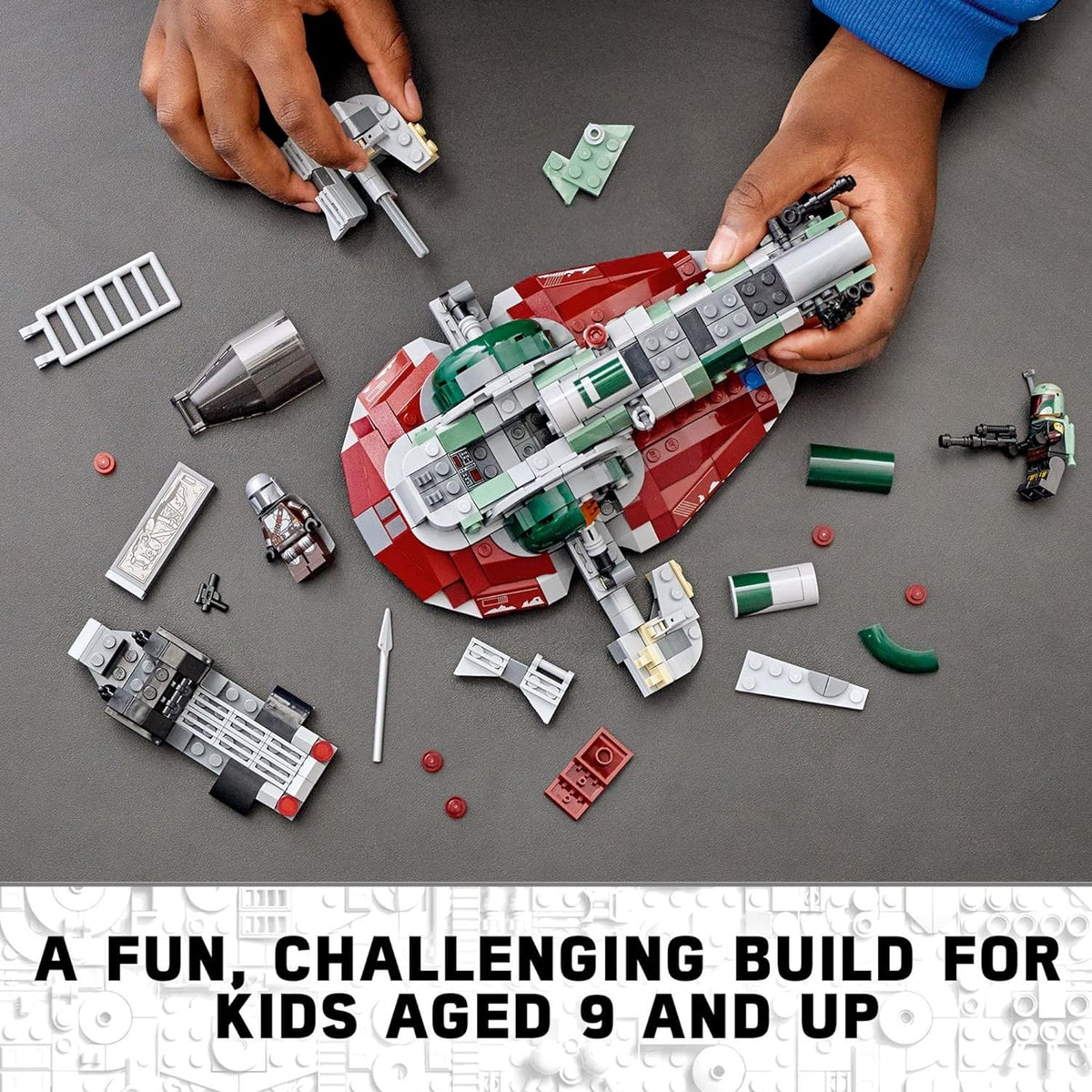 Lego Boba Fett&#39;s Starship 75312