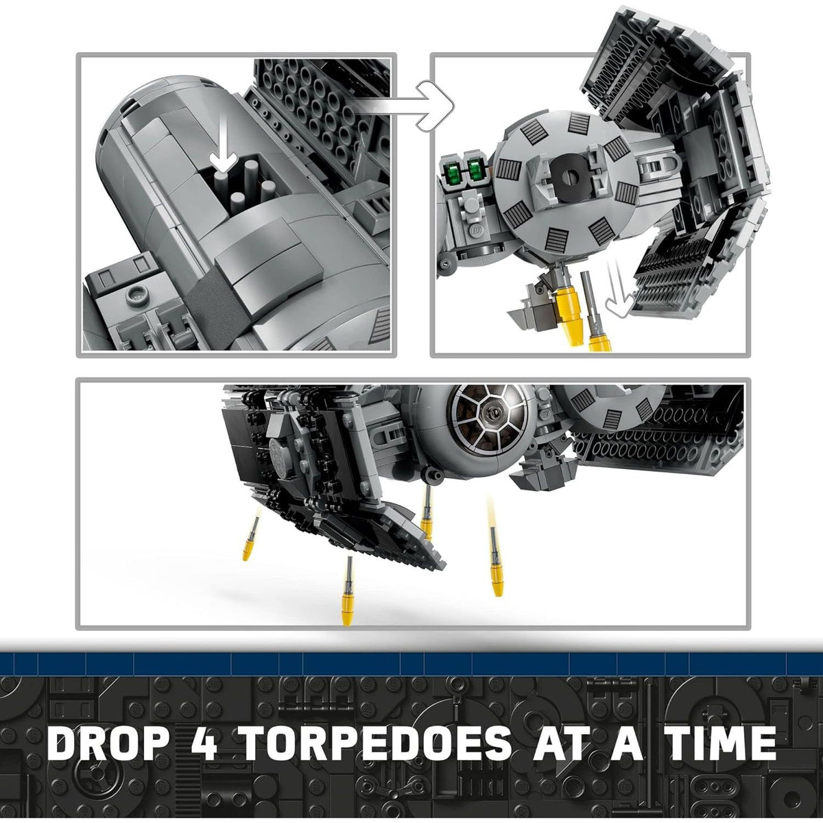 Lego Tie Bomber 75347