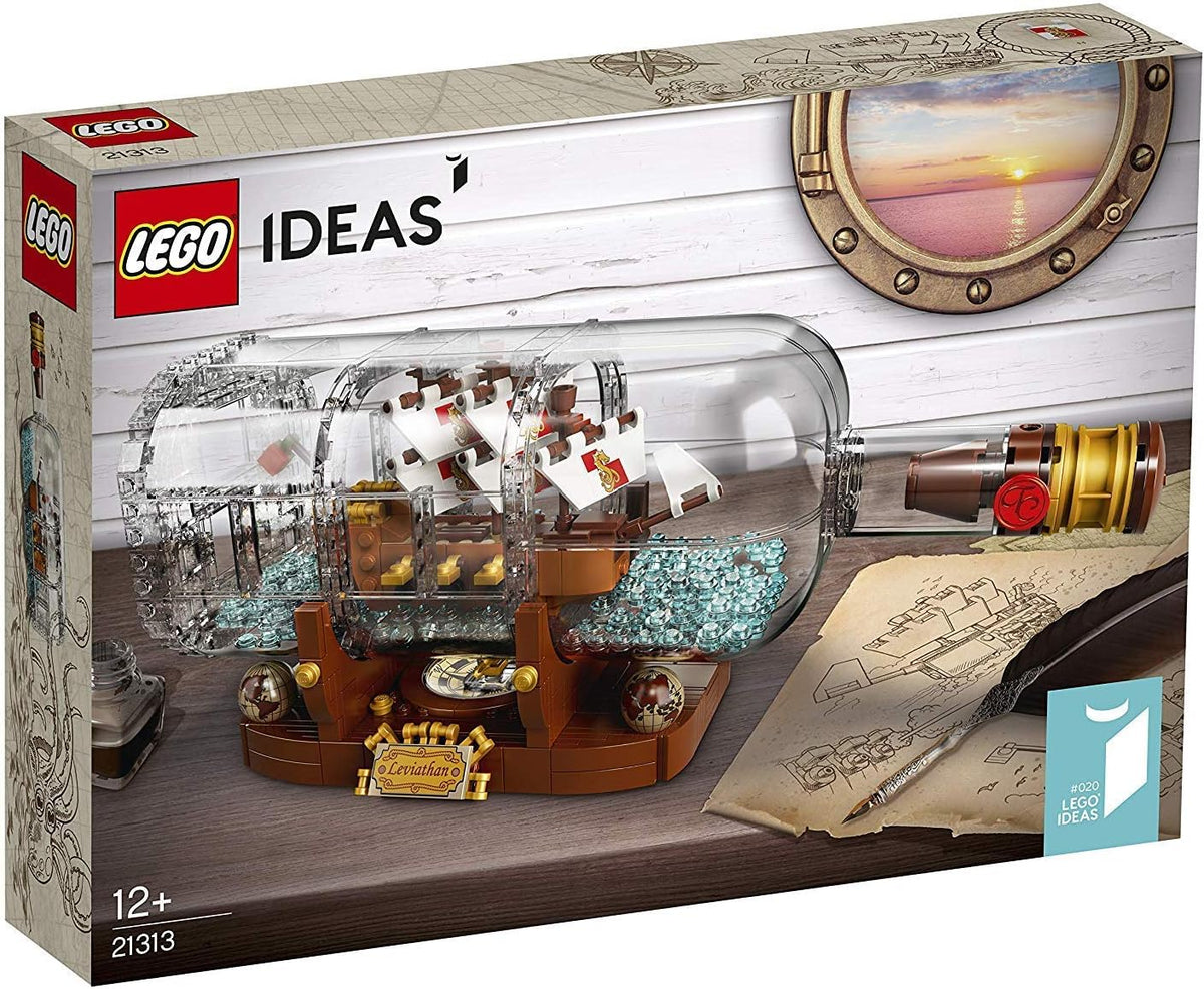 Lego IDEAS Ship in a Bottle 21313