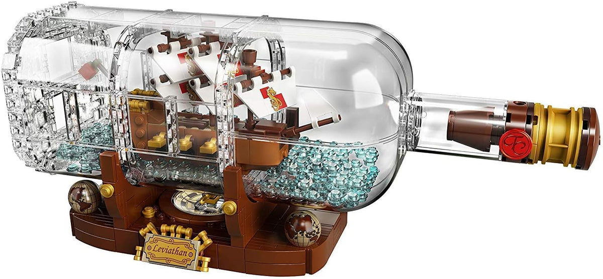 Lego IDEAS Ship in a Bottle 21313