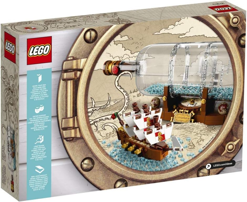 Lego IDEAS Ship in a Bottle 21313
