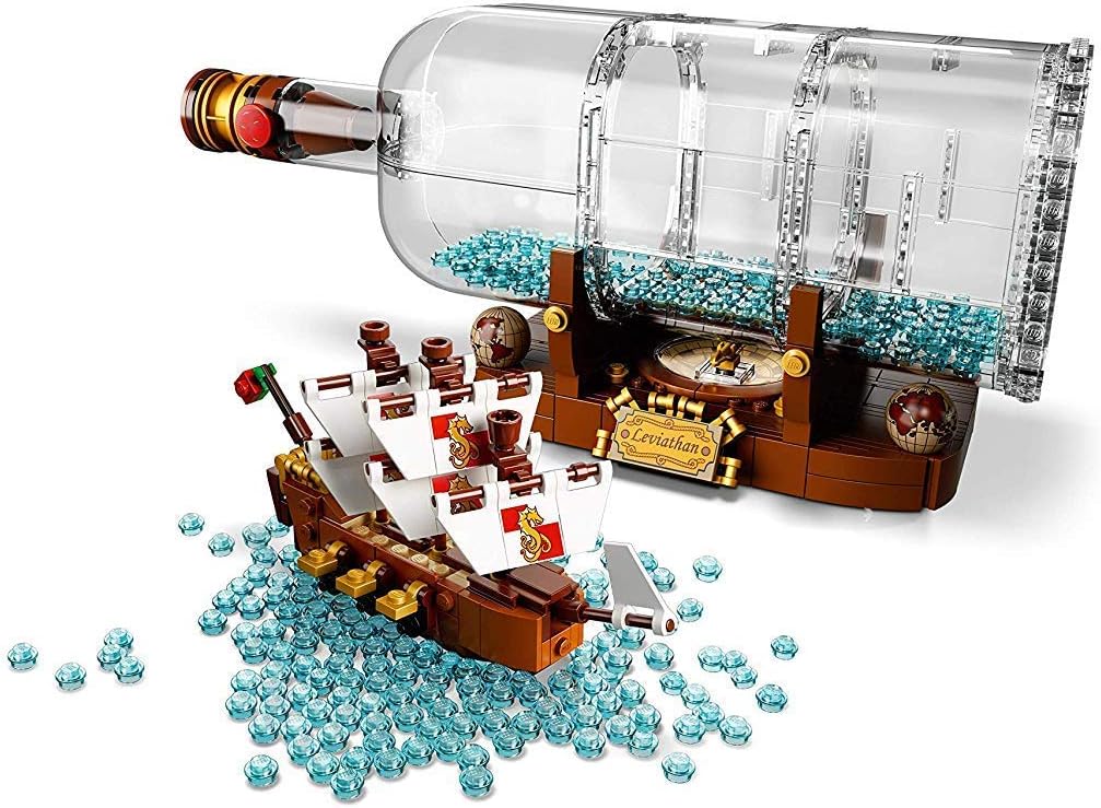 Lego IDEAS Ship in a Bottle 21313