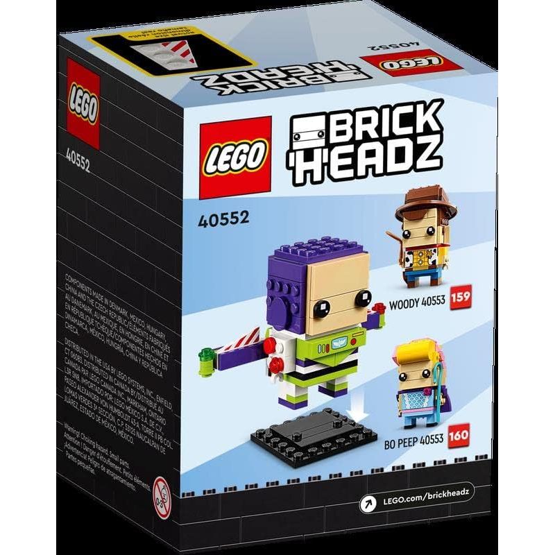 Disney LEGO BrickHeadz and Pixar Buzz Lightyear (40552)