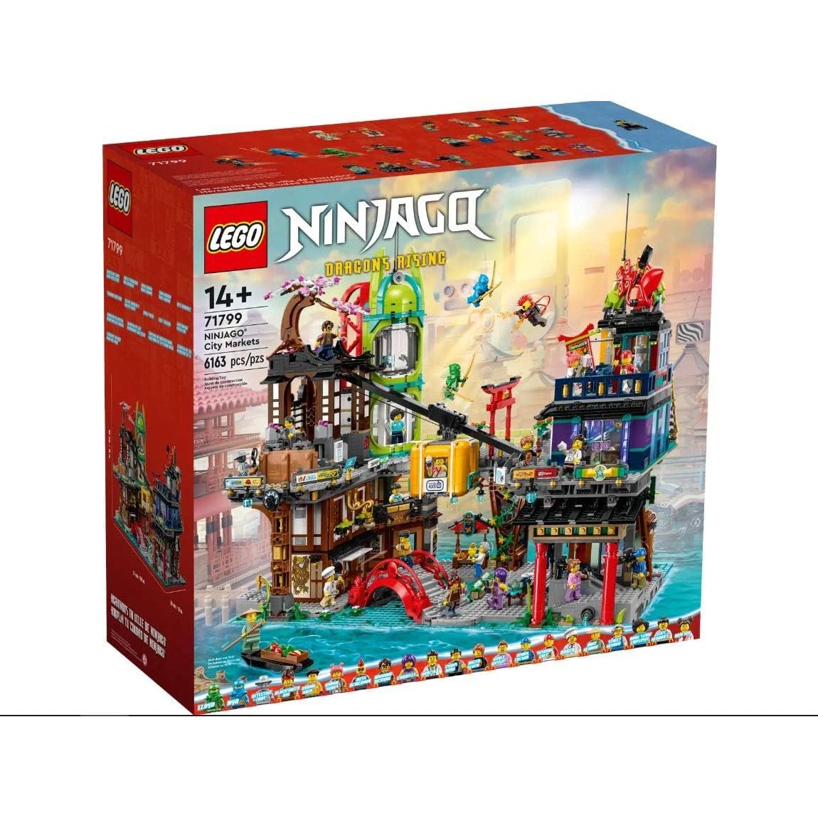 Lego Ninjago City Markets 71799