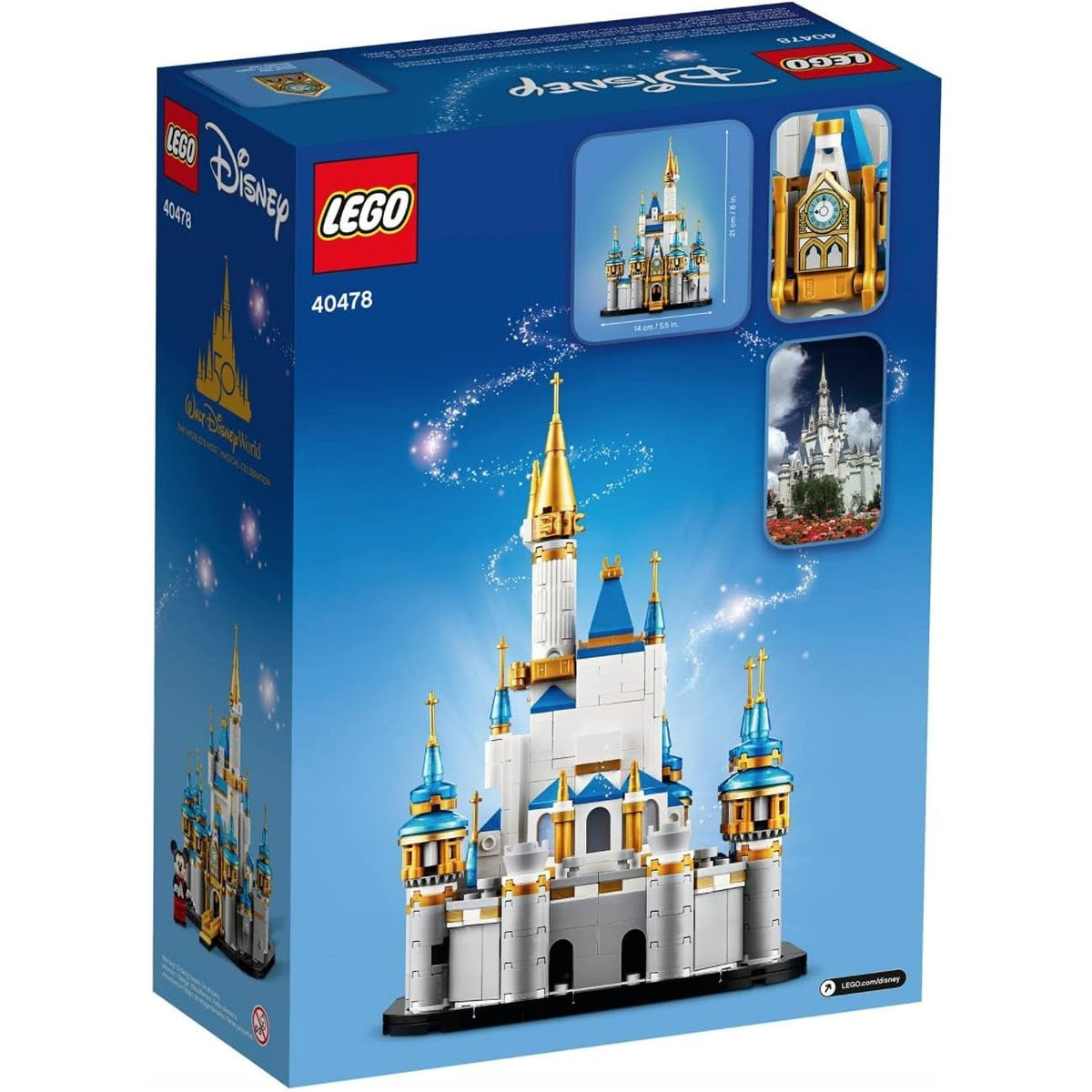 Lego Mini Disney Castle 40478