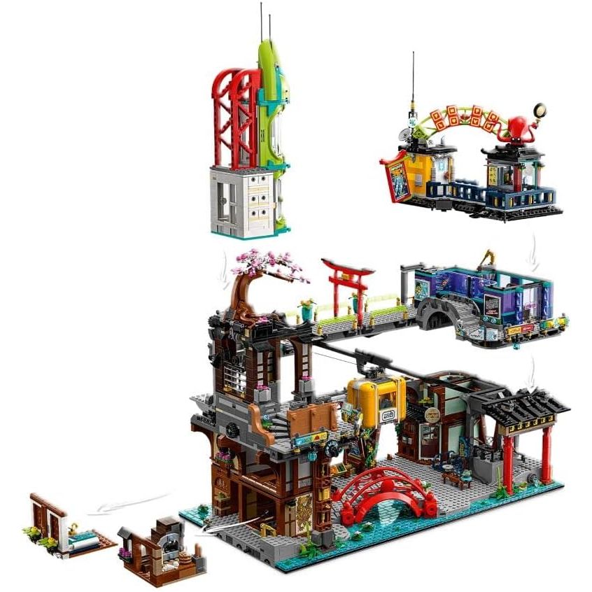 Lego Ninjago City Markets 71799